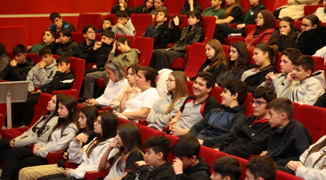 Gebze Belediyesi’nin o etkinliğine öğrenciler yoğun ilgi gösterdi!