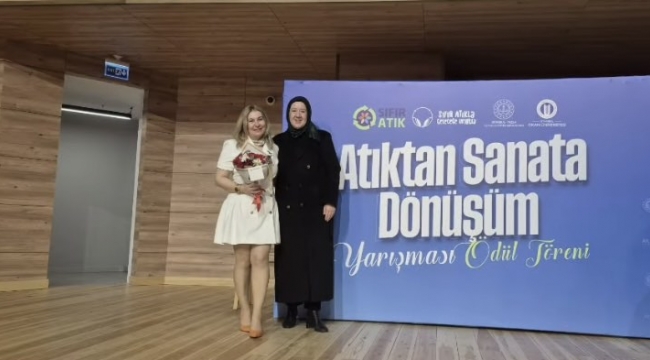 Gebzeli Aliye Demirtola'dan büyük başarı!