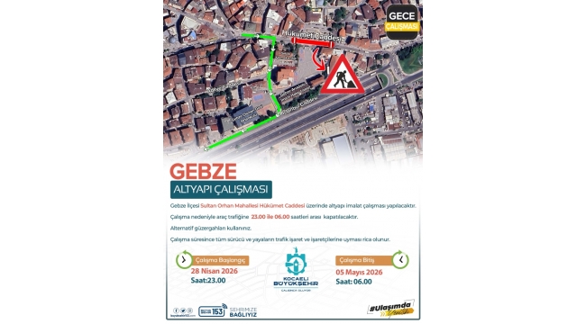 Gebzeliler bu haberi okumadan geçmeyin!