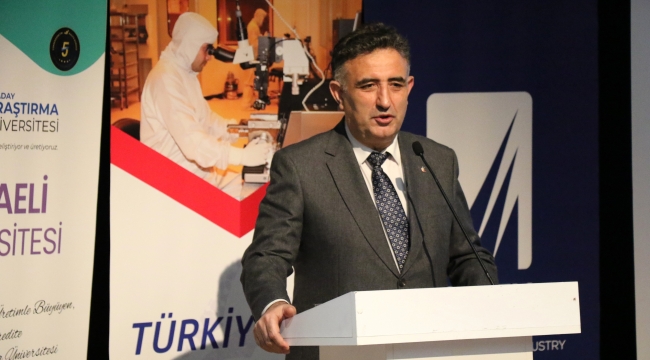 Gençleri Sanayiyle Buluşturan Model Tanıtıldı