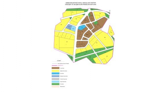 Kadıllı Mahallesi Yediyer’de 11 hektar alanda imar uygulaması tamamlandı