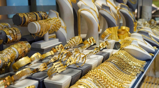 Kocaeli altın piyasasında hareketlilik