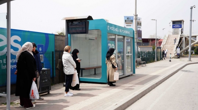 Kocaeli’de duraklarda büyük değişim! O sistem hızla yayılıyor
