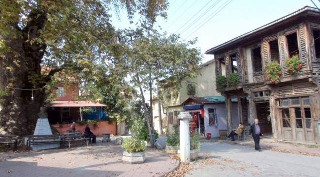 Kocaeli'nin 1200 yıllık köyünde sona yaklaşıldı!