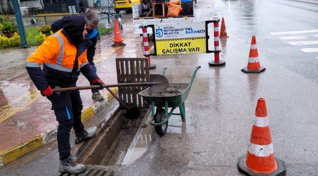 Mazgallar tek tek temizleniyor