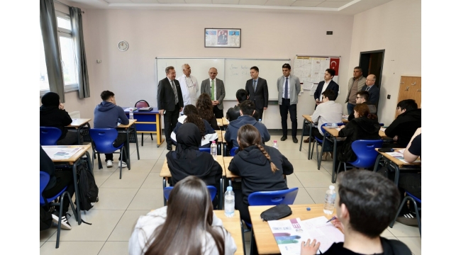 Öğrencilere ücretsiz sınav desteği