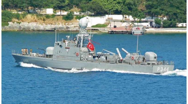 TCG Tayfun ziyarete açılıyor