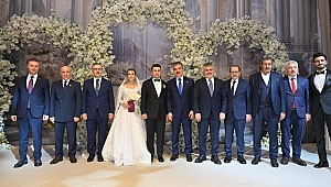 Vekil Tipioğlu nikah şahidi oldu!