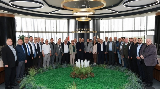 Başkan Büyükgöz muhtarlara önem veriyor!