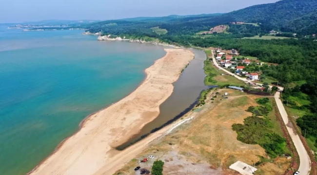 Burası Maldivler değil Kocaeli! İşte Kocaeli’nin gizli plajı...