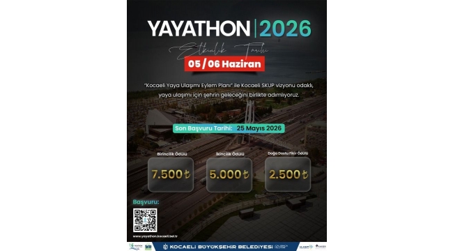 Büyükşehirden yeni yarışma. İlk 3'e girene ödül var