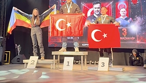 Enes Malkoç Sırbistan'da göğsümüzü kabarttı!