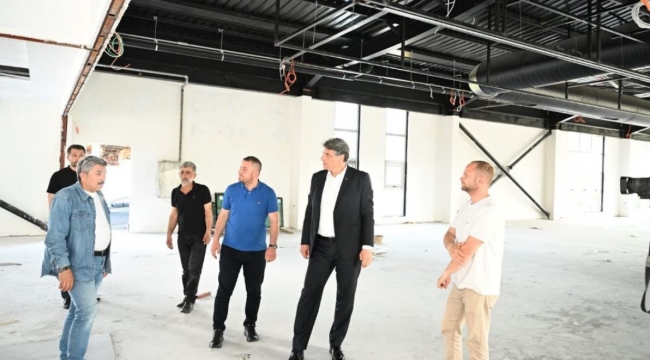 Kocaeli'ye dev yatırım! Herkesin kullanabileceği bir tesis olacak...