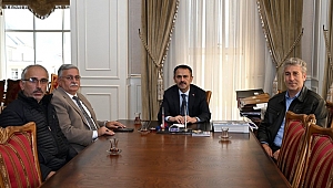 Muhtarlardan Vali Aktaş’a ziyaret