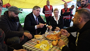 Yıldızlı pazarcının sofrasında