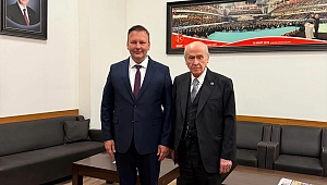 Enes Emengen Lider Devlet Devlet Bahçeli’ye gitti!