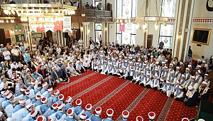 Gebze’de genç hafızlar göğsümüzü kabarttı!