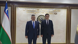 Tipioğlu kardeş Ülke Özbekistan'a çıkarma yaptı!