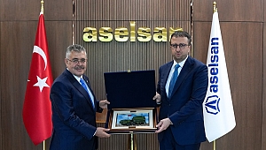 Vekil Tipipğlu’ndan ASELSAN’a ziyaret!